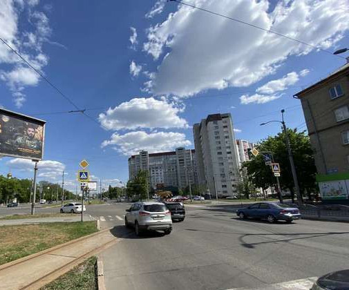 Billboard Kharkiv,  Geroiv Harkova prosp. (Moskovs'kij prosp.), 195