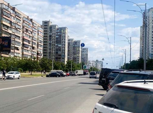 Billboard Kyiv,  Oleksandri Ekster st., 16