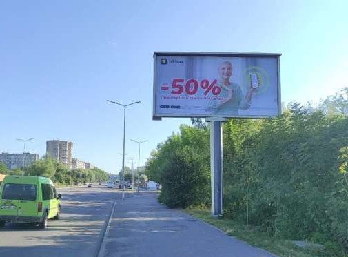 Billboard Vinnytsia,  Unosti prosp., 81a
