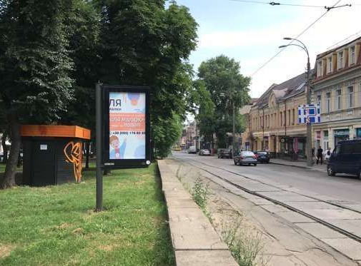 Billboard Kyiv,  Verhnij Val st., 16