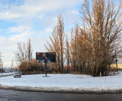 Billboard Khmelnitsky,  Zahidna Okruzna - Volocis'ka st.