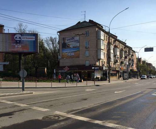 Billboard Chernivtsi,  Nezaleznosti prosp. - Nebesnoi Sotni st.