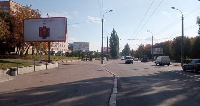 Billboard Rivne,  Soborna st., 440