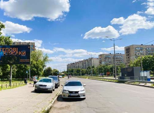 Billboard Kyiv,  Simirenka st., 13/1
