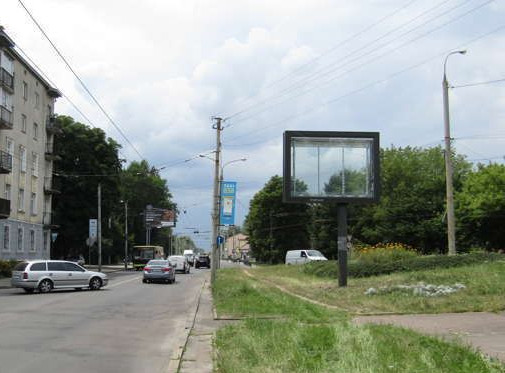 Scrolller, scroll Lviv,  Городоцька вул. - Сяйво вул.