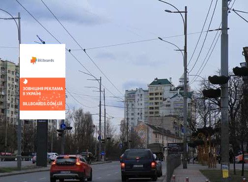 Video billboard Kyiv,  Demiivs'ka pl. (Moskovs'ka pl.) - Golosiivs'kij prosp., 42 (u napramku Golosiivs'koi plosi)