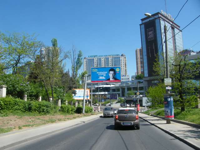 Prismatron, prism Odessa,  Posmitnogo st. - Genuezs'ka st. (prizma)