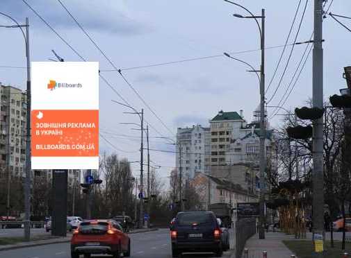 Video billboard Kyiv,  Demiivs'ka pl. (Moskovs'ka pl.) - Golosiivs'kij prosp., 42 (u napramku Golosiivs'koi plosi)