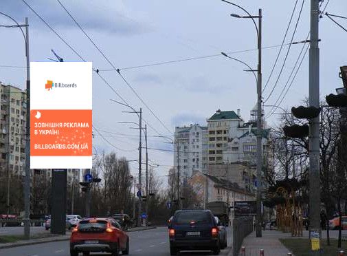 Video billboard Kyiv,  Demiivs'ka pl. (Moskovs'ka pl.) - Golosiivs'kij prosp., 42 (u napramku Golosiivs'koi plosi)