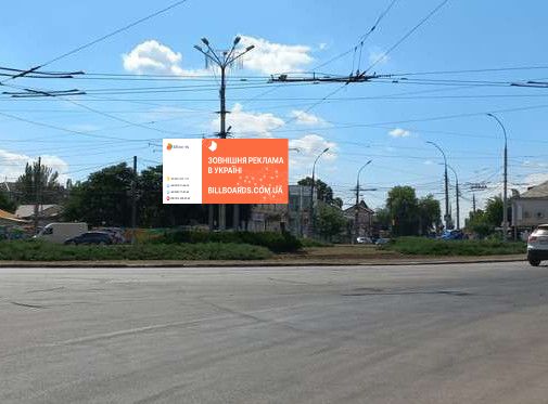 Prismatron, prism Mykolaiv,  Central'nij prosp. (Lenina prosp.), 61 - Puskins'ka st.