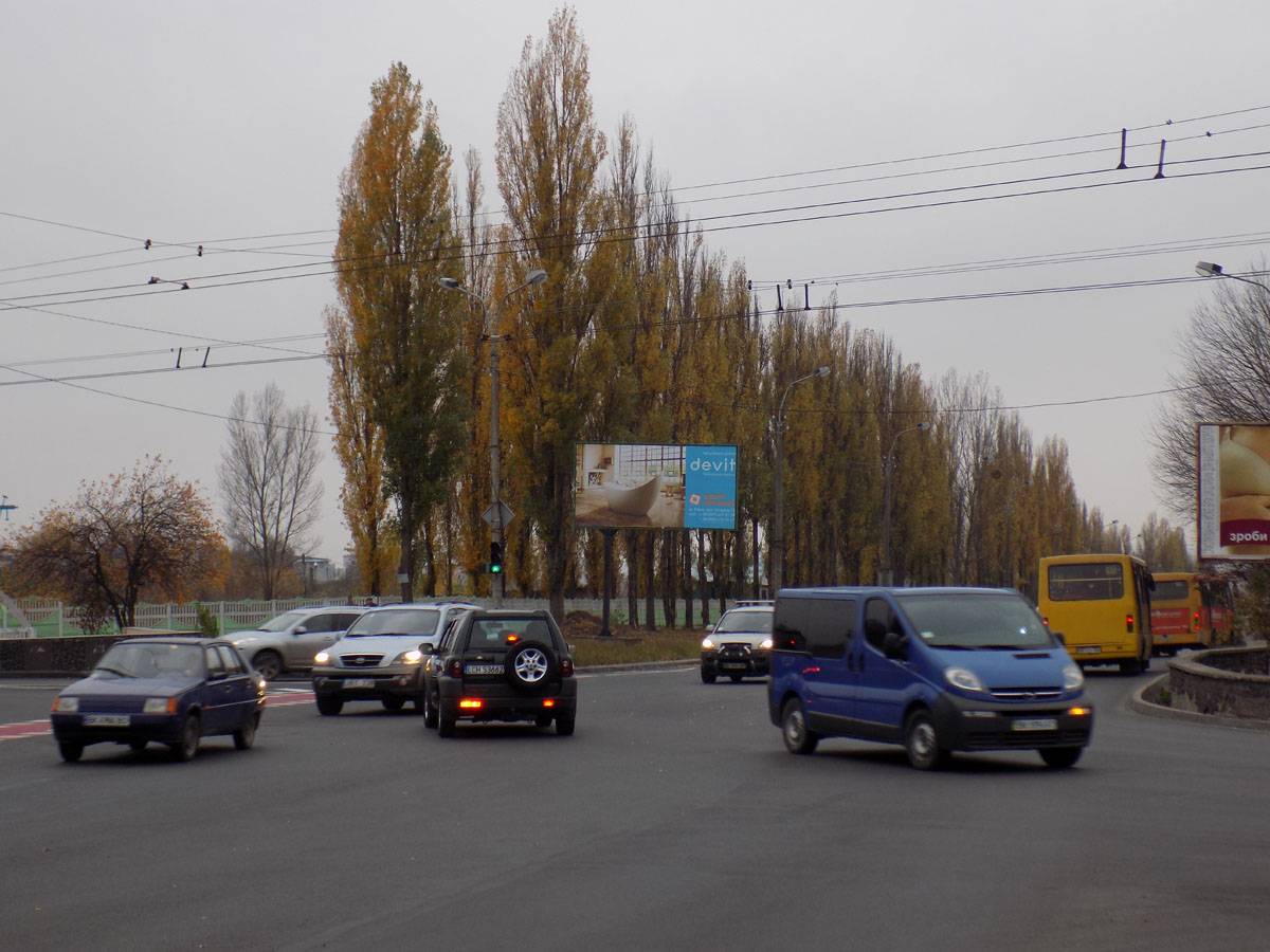 Billboard Rivne,  st.Suhevica/st.Cernaka,TC "SOK", "Sil'po", supermarket "ATB" st.B