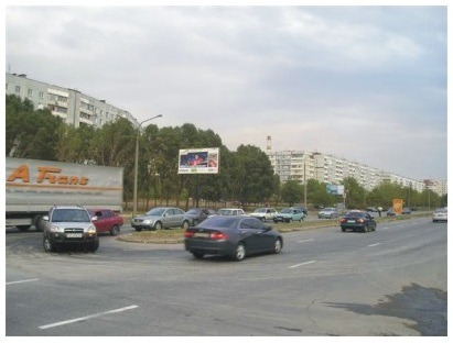 Billboard Zaporizhzhya,  Pribrezna magistral'-st.Fortecna