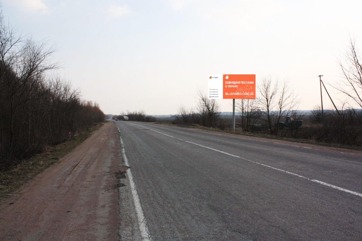 Billboard Zhytomyr,  trasa Zitomir-Korosten':R-28  163+200 (pravo)