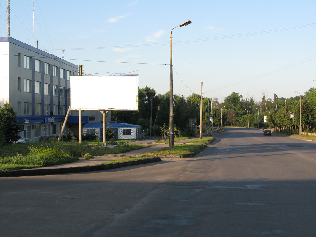 Billboard Berdychiv,  Zitomirskaa st. 76 (koz.zavod )