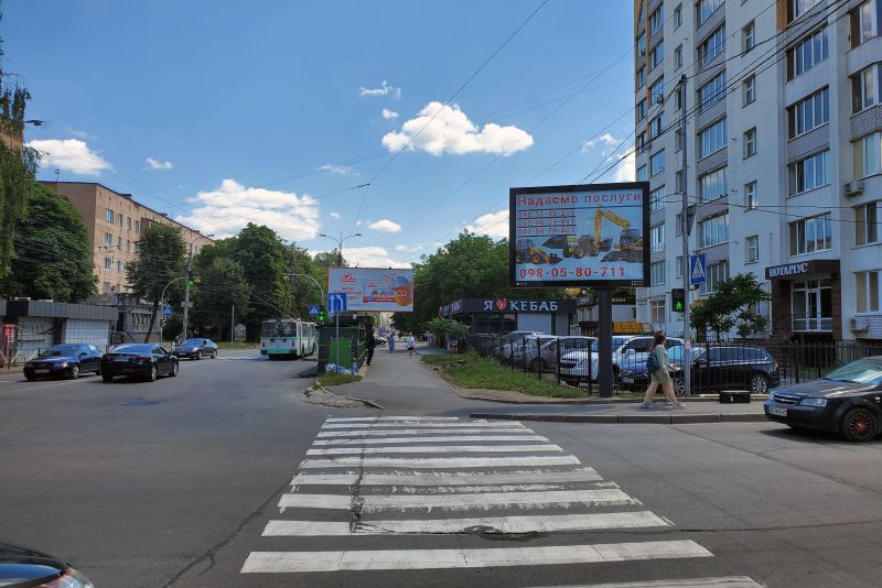 Scrolller, scroll Khmelnitsky,  perehresta st.Zaricans'ka - st.Peremogi - "nova doroga", nepodalik: "Nabereznij kvartal", "Epicentr", TRC "Oazis"