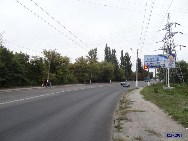Billboard Zhytomyr,  Zt 096 вул.Покровська,122 А