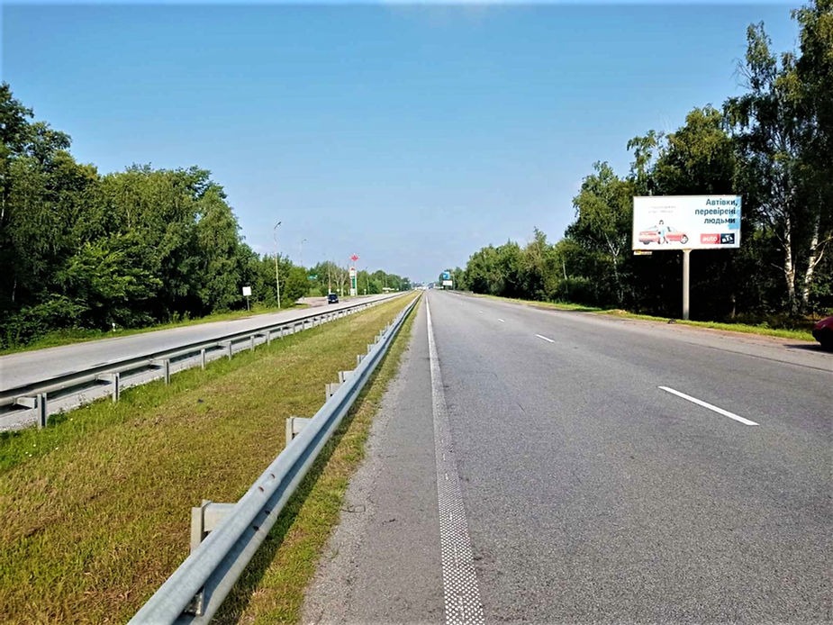 Billboard Zhytomyr trasi,  Траса Житомир-Рівне с.Березівка