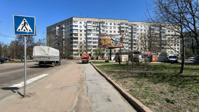 Billboard Zhytomyr,  Privokzal'nij  m-n, 6, centr