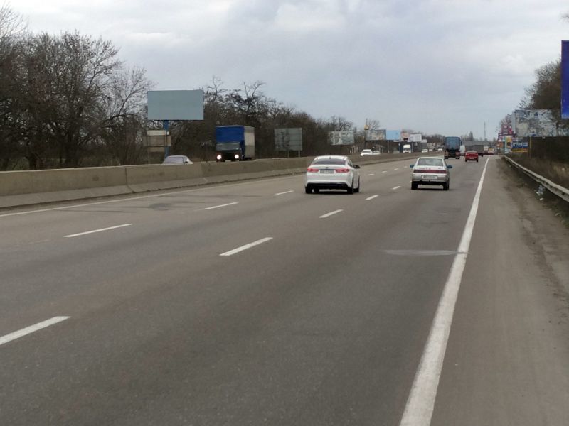 Billboard Odessa,  з м. Київ у м. Одеса, перед Новою Лінією