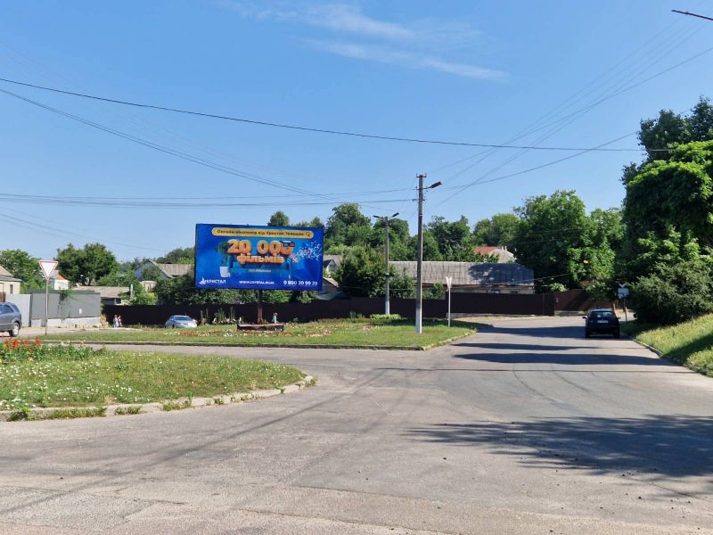 Billboard Vasylkiv,  m. Vasil'kiv, st. Grusevs'kogo, 53
