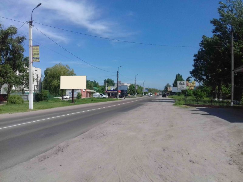 Billboard Vasylkiv,  m. Vasil'kiv, st. Dekabristiv, 83 (povorot na ditacu likarnu)
