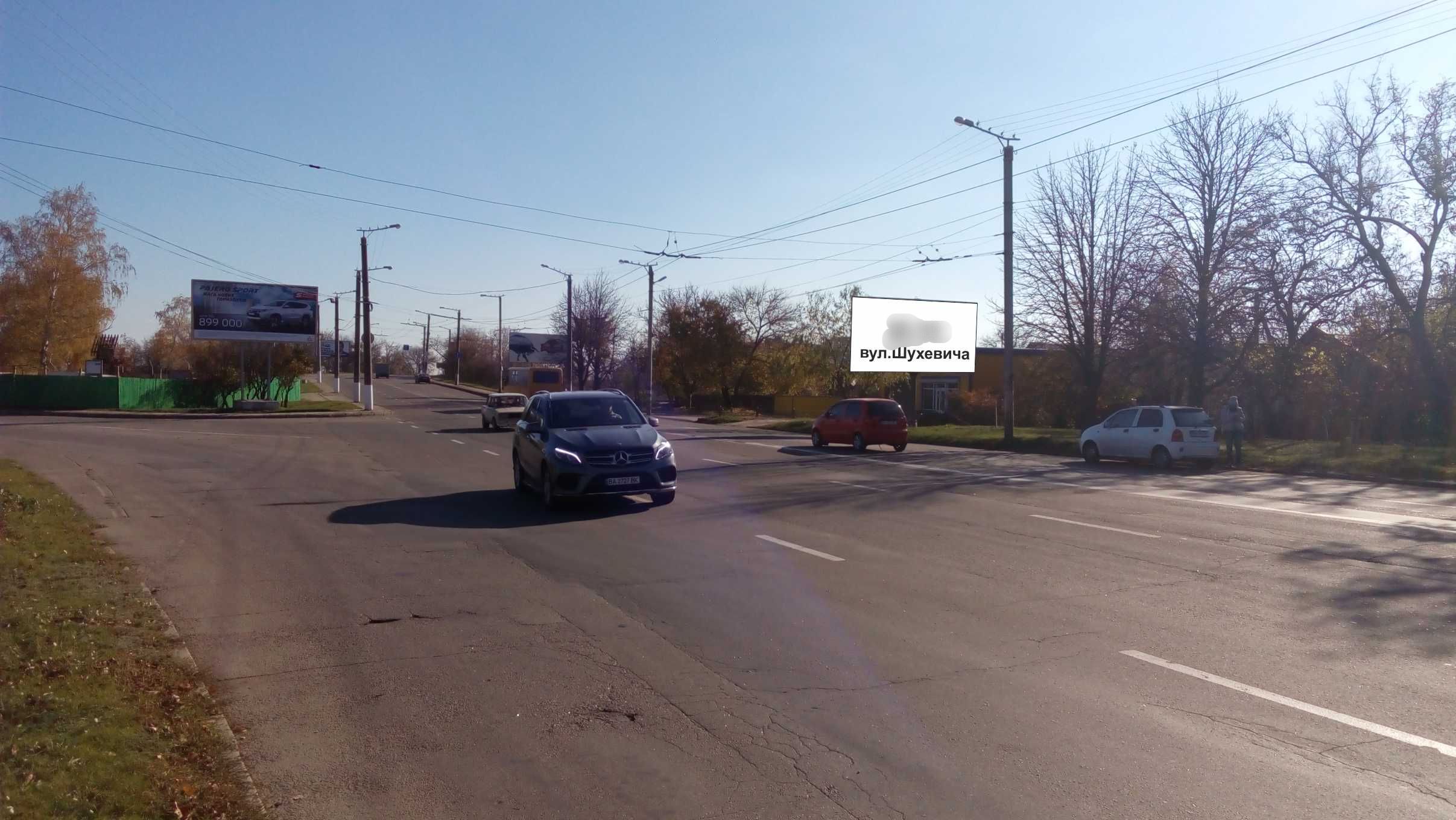 Billboard Kirovograd,  st. Romana Suhevica (st. Smidta)
