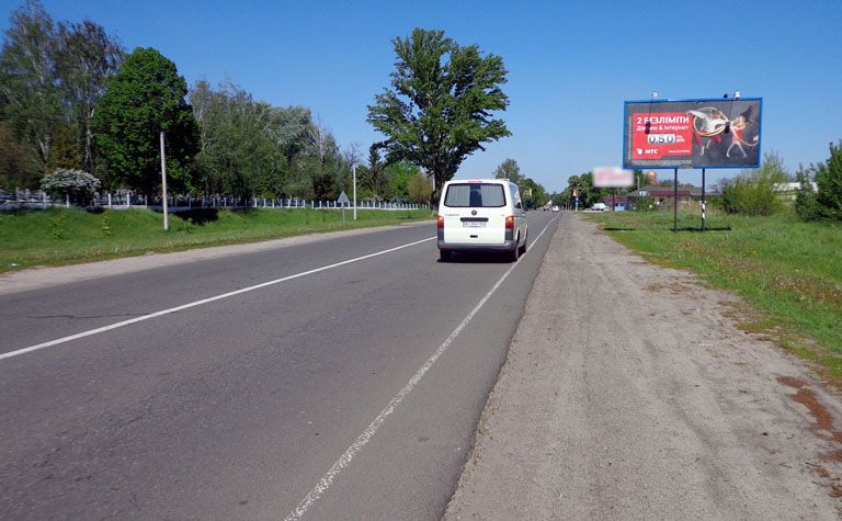Billboard Boryspil,  вул. Покровська, в*їзд з Черкаського напрямку (А)