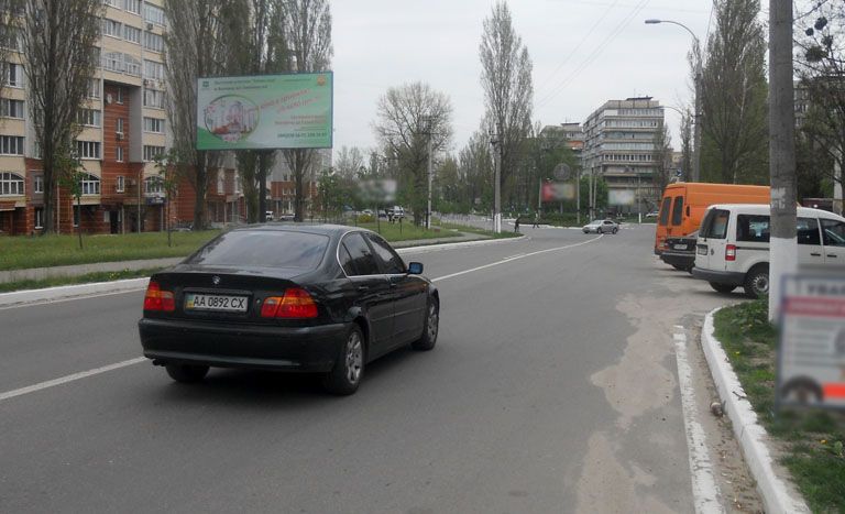 Billboard Vishgorod,  Вишгород вул.Шолуденко,7 (В)/центральний ринок, стадіон (напр.на Набережну)