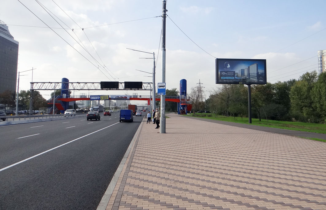 Scrolller, scroll Kyiv,  pr-t S.Banderi/st.Jordans'ka (L.Gavro) - Petrivka,na Teligi (A1) SKROLLER