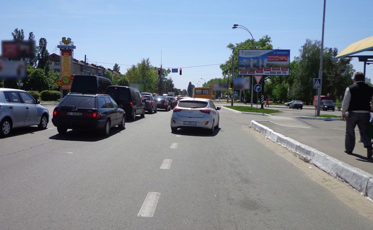 Billboard Brovary,  Бровари вул Київська 241 / Чорновола(А) - на Київ/СІЛЬПО