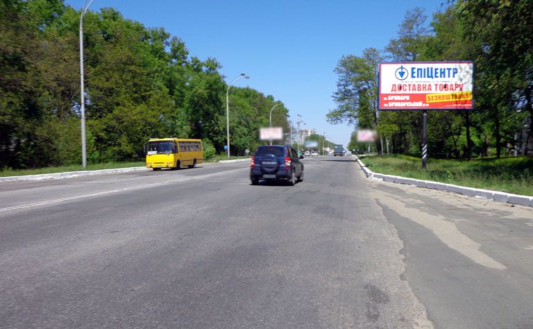 Billboard Brovary,  Бровари вул.Київська 300 (А)/400м до "Епіцентра" - з Київа