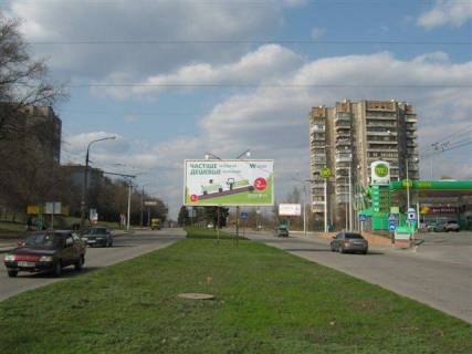 Billboard A in Zaporizhzhya, 3x6  st. Pobedy -DK "Titan"  (k OblGAI) Photo 1