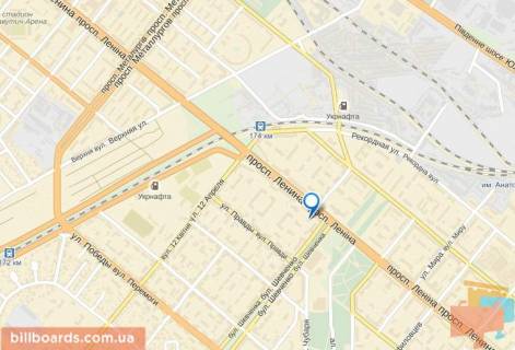 Backlight  in Zaporizhzhya av. Lenina 167 scheme