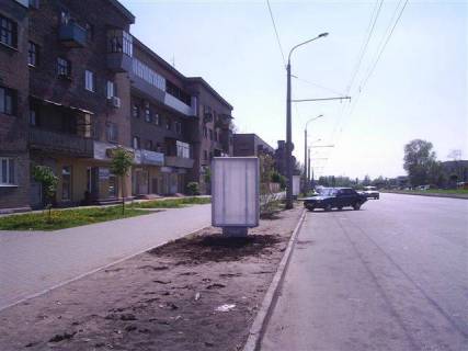 Citylight B in Zaporizhzhya, 1.8x1.2  av. Metallurgov No 1 Photo 1