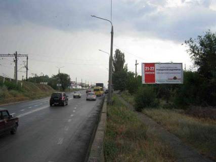 Billboard A in Zaporizhzhya, 3x6  most Preobrazenskogo vyezd na Hort. rajon Photo 1