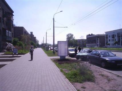 Citylight B in Zaporizhzhya, 1.8x1.2  av. Metallurgov No 2 Photo 1