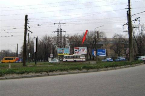 Billboard A in Zaporizhzhya, 3x6  st. Uznoe sosse - st.Diagonal'naa Photo 1
