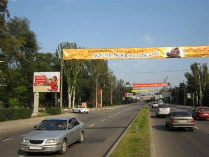 Backlight B in Zaporizhzhya, 3x4  av. Lenina / st. Pervomajskaa Photo 1