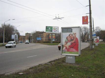 Citylight A in Zaporizhzhya, 1.8x1.2  pl. Lenina / vyezd s DneproGESa na levyj bereg Photo 1