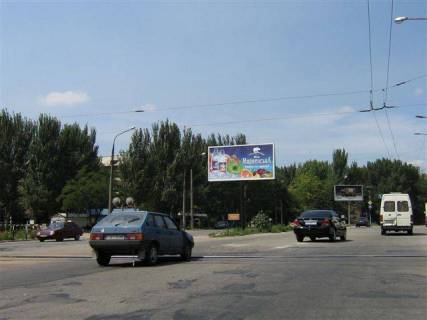 Billboard A in Zaporizhzhya, 3x6  Uznoe sosse 1 (k av. Metallurgov) Photo 1
