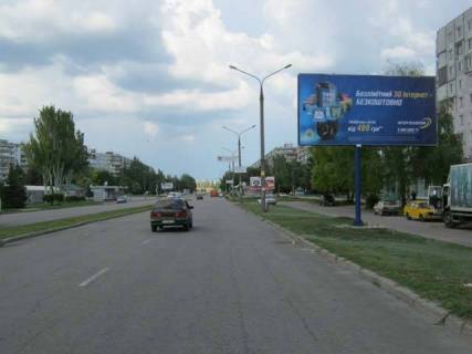 Billboard A in Zaporizhzhya, 3x6  prosp. Ubilejnyj 33     Photo 1