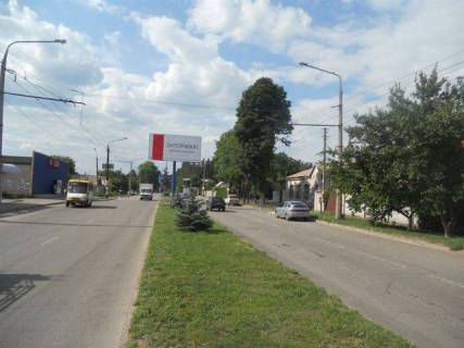 Billboard A in Zaporizhzhya, 3x6  st. Demokraticeskaa Photo 1