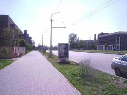 Citylight B in Zaporizhzhya, 1.8x1.2  av. Metallurgov No 3 Photo 1