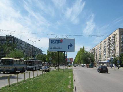 Billboard A in Zaporizhzhya, 3x6  st. Cumacenko - st. Malinovskogo (vyezd na Kosmos) Photo 1
