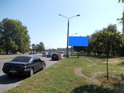 Billboard A in Zaporizhzhya, 3x6  prosp. Ubilejnyj, 27 Photo 1