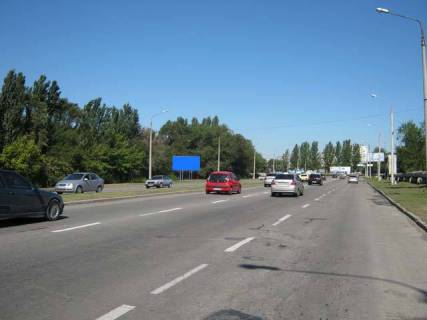 Billboard B in Zaporizhzhya, 3x6  Nabereznaa mag. - st. Glissernaa Photo 1