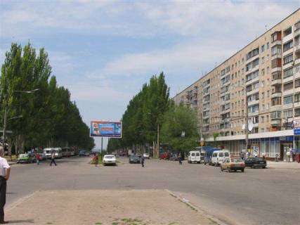 Billboard A in Zaporizhzhya, 3x6  st. Cumacenko - st. Malinovskogo (vyezd na Kosmos) Photo 1