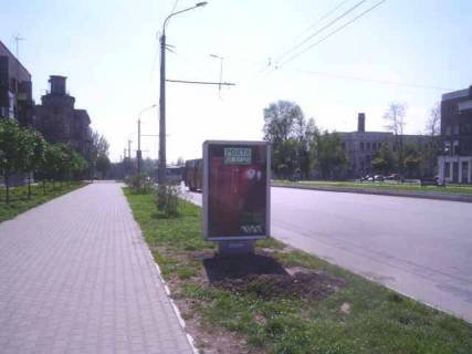 Citylight B in Zaporizhzhya, 1.8x1.2  av. Metallurgov No 4 Photo 1