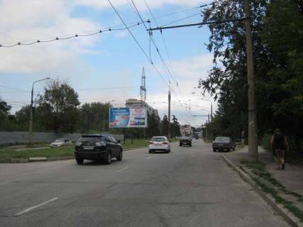 Billboard A in Zaporizhzhya, 3x6  st. Pobedy - st. Kamenogorskaa (k OblGAI) Photo 1