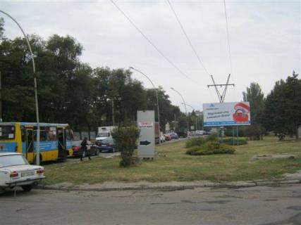 Billboard A in Zaporizhzhya, 3x6  st. Ivanova 99 Photo 1